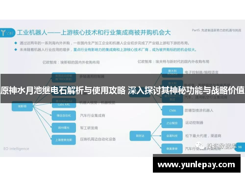 原神水月池继电石解析与使用攻略 深入探讨其神秘功能与战略价值